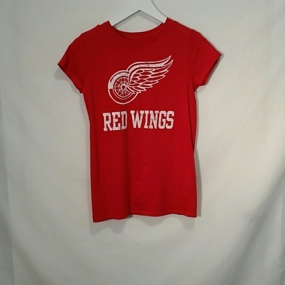 NHL DETROIT RED WINGS SHIRT - Picture 1 of 3